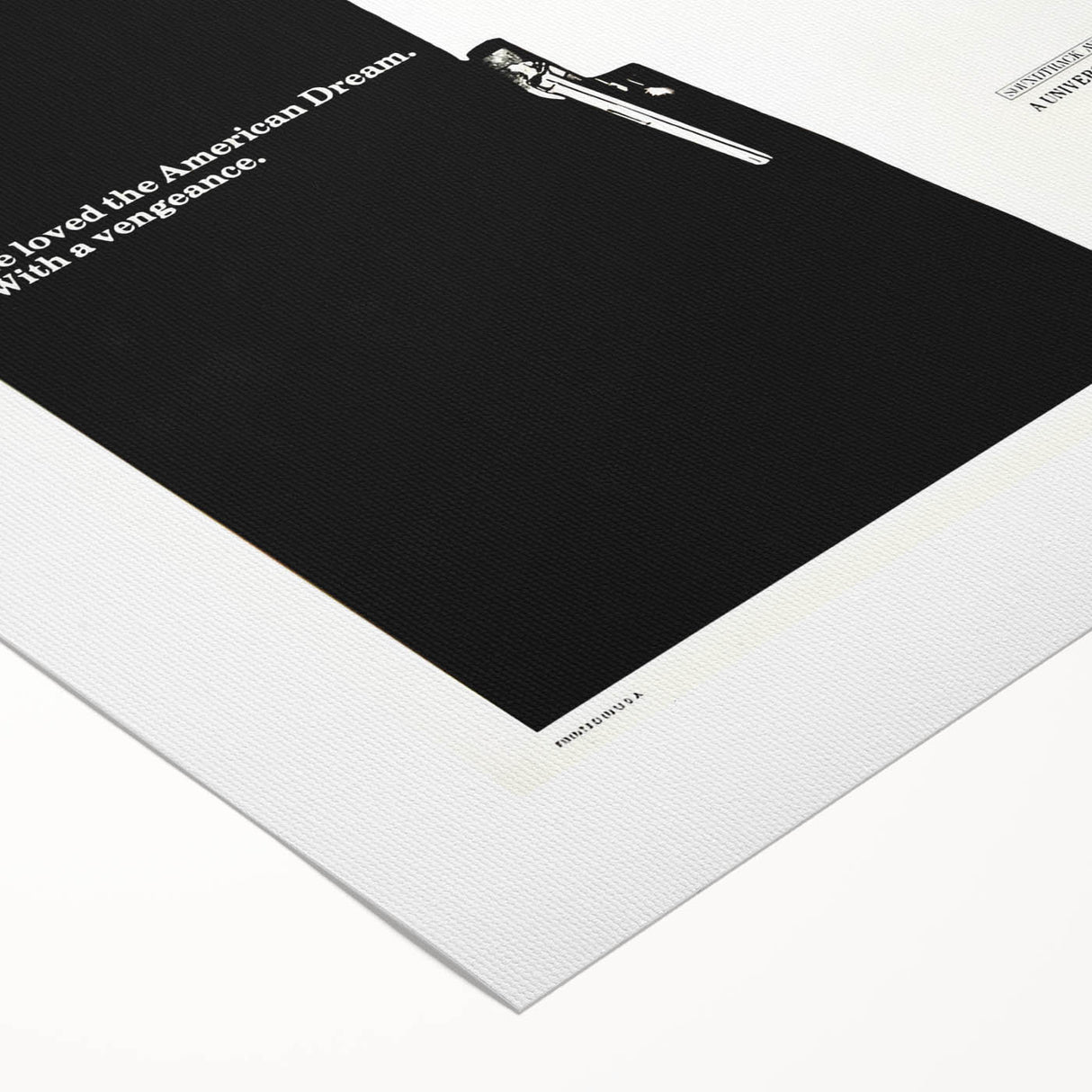 Retro Wall Art - Scarface Movie Poster - 80s Vintage Art Prints