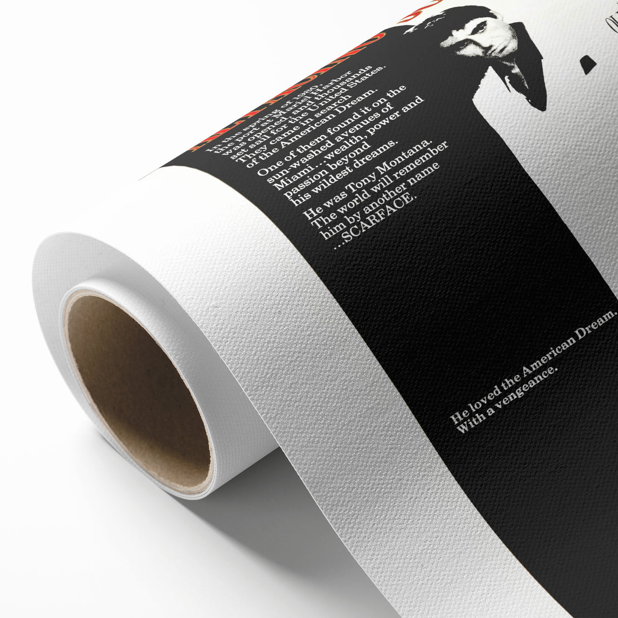 Retro Wall Art - Scarface Movie Poster - 80s Vintage Art Prints