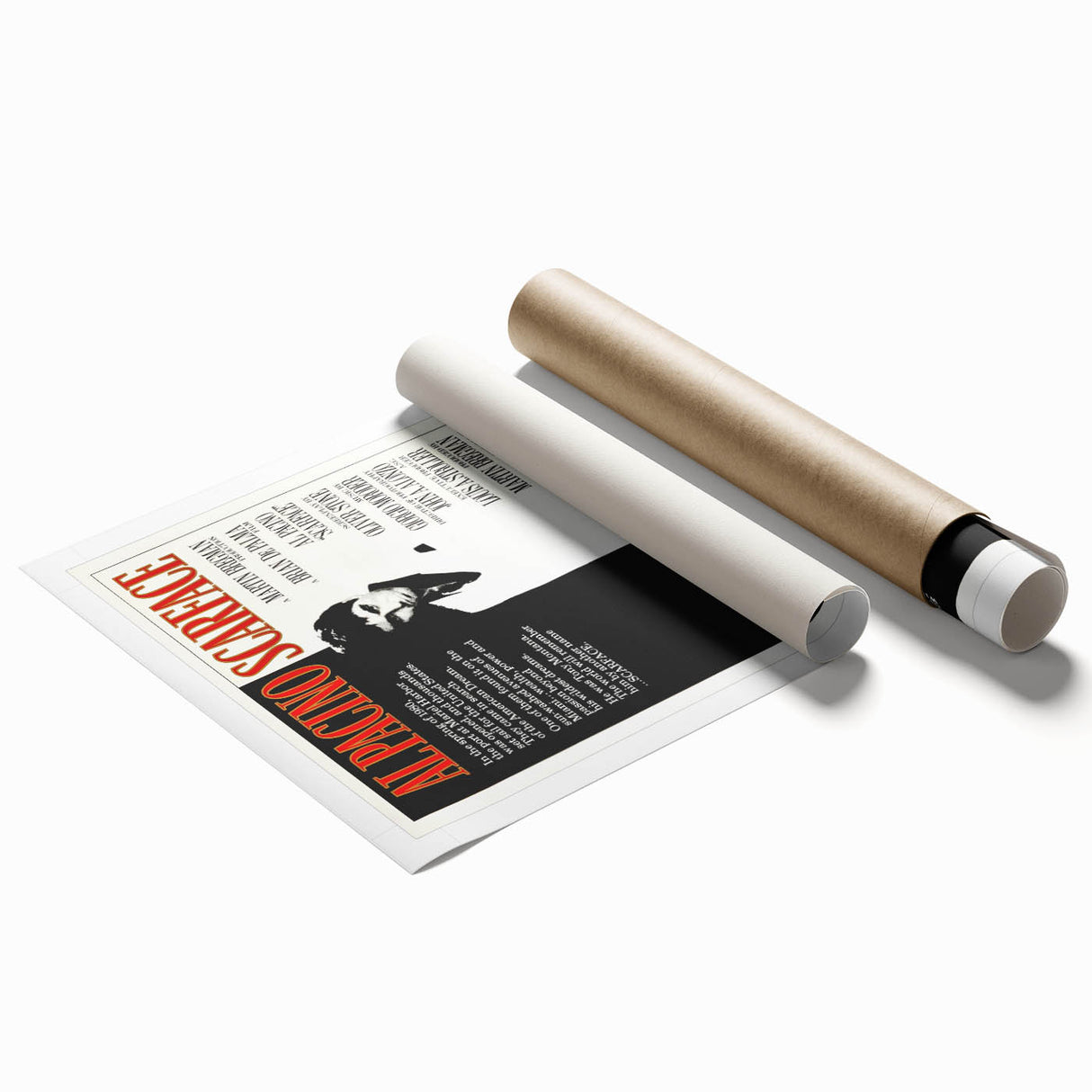 Retro Wall Art - Scarface Movie Poster - 80s Vintage Art Prints