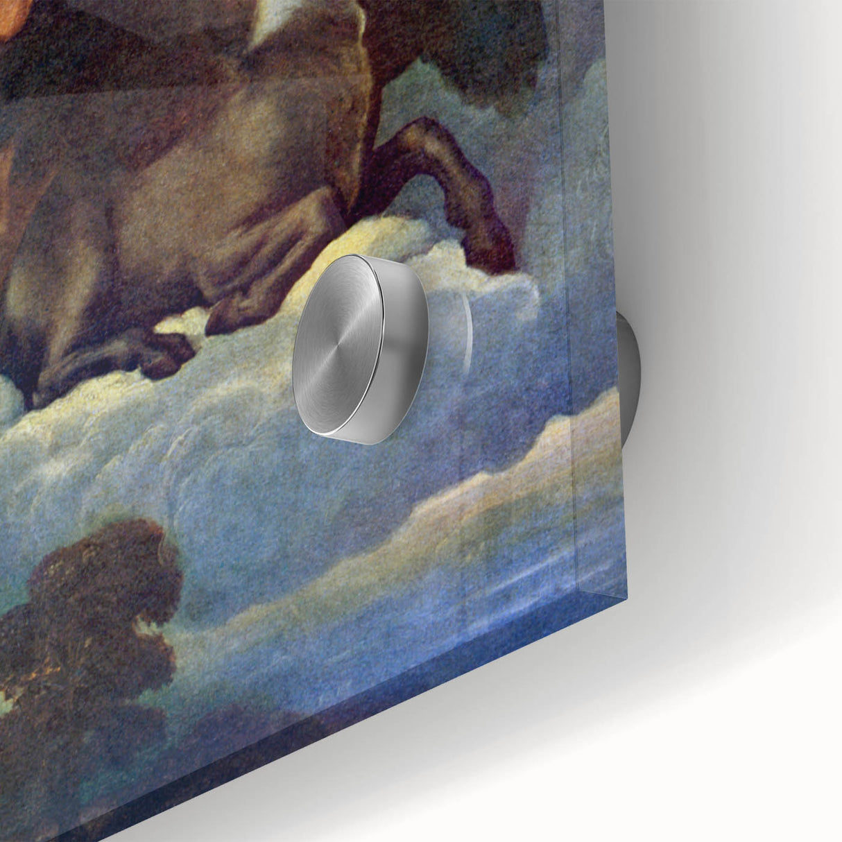 Raphael’s Ezekiel’s Vision (1518) - Renaissance Masterpiece Wall Art