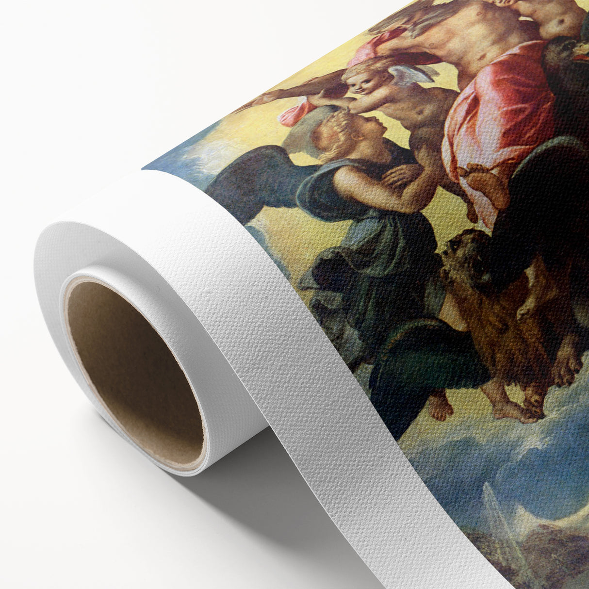 Raphael’s Ezekiel’s Vision (1518) - Renaissance Masterpiece Wall Art