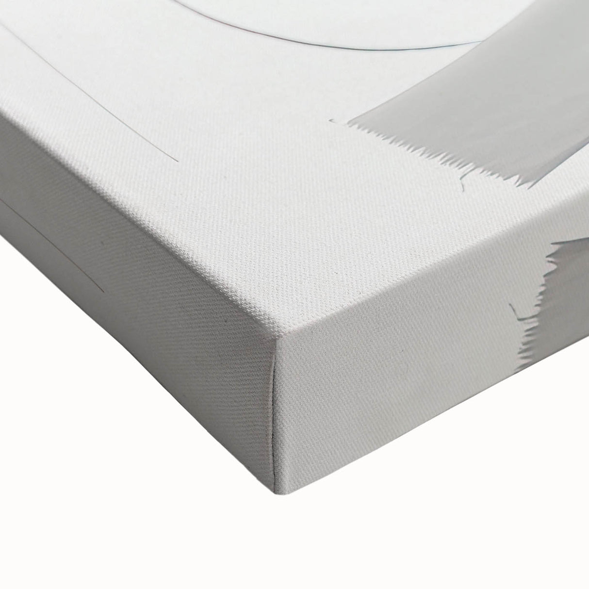 Custom Dining Room Wall Decor – Abstract Monochrome Swirl Art