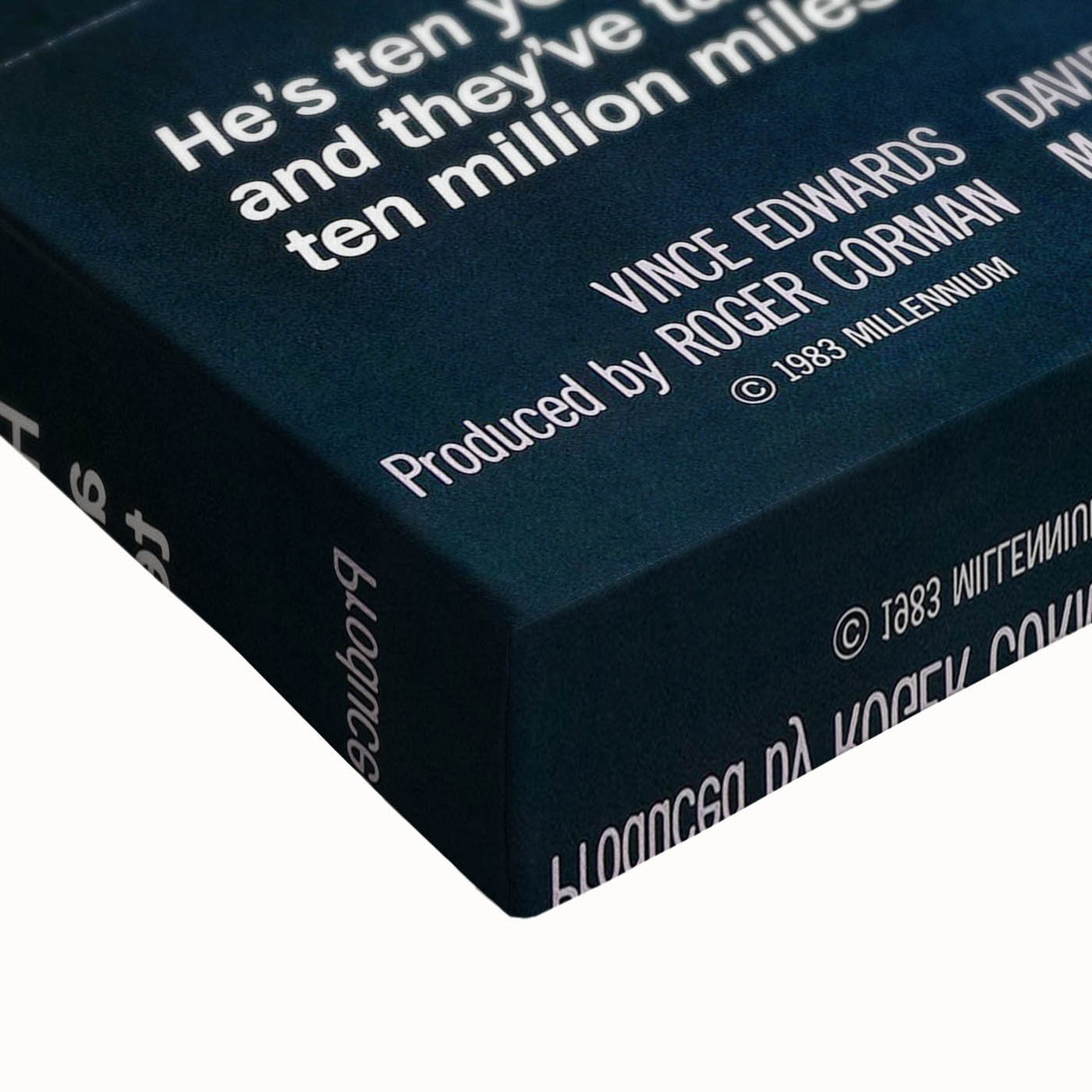 Retro Wall Art - Space Raiders Movie Poster - 80s Sci-Fi Vintage Prints