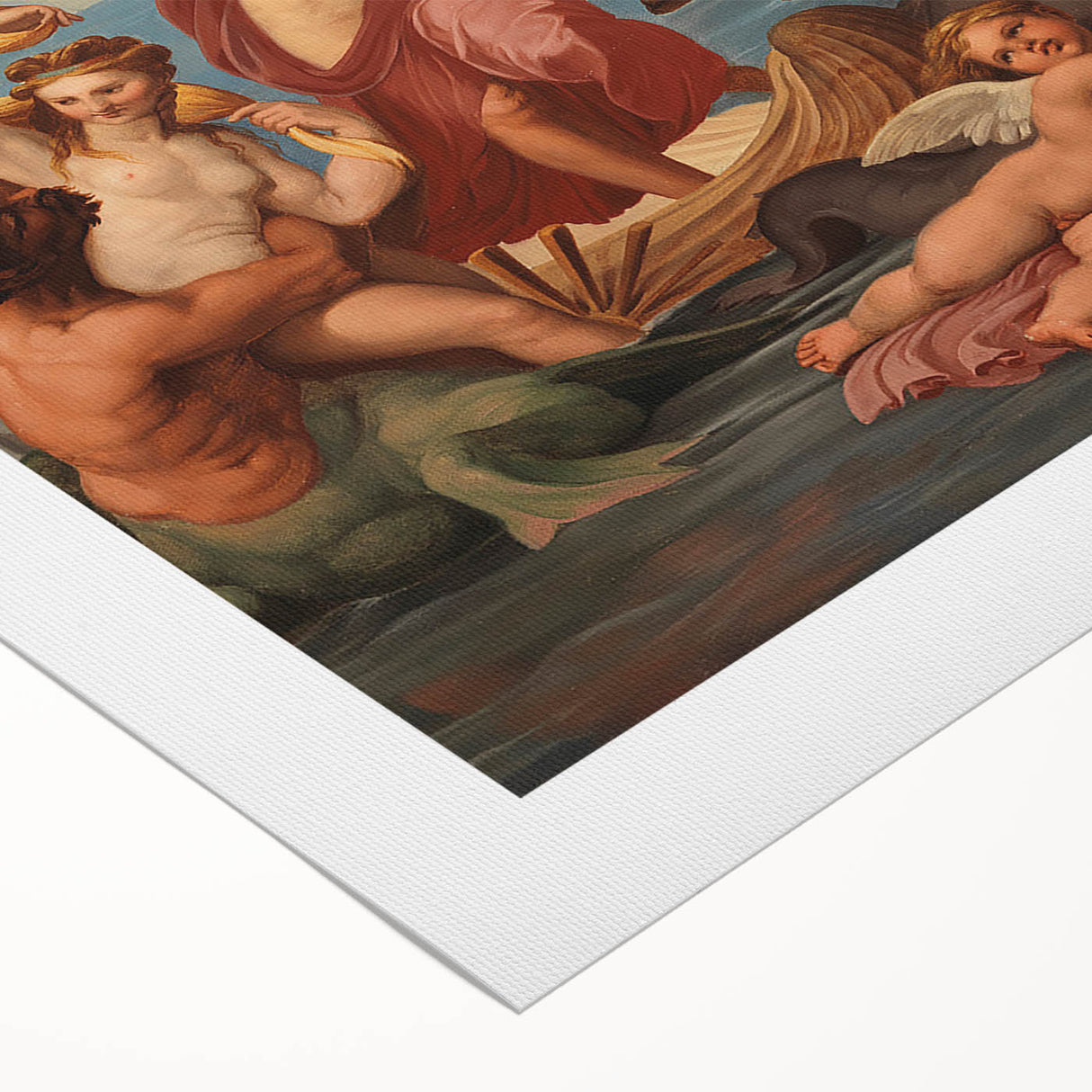 The Triumph of Galatea by Raphael - Renaissance Art Print