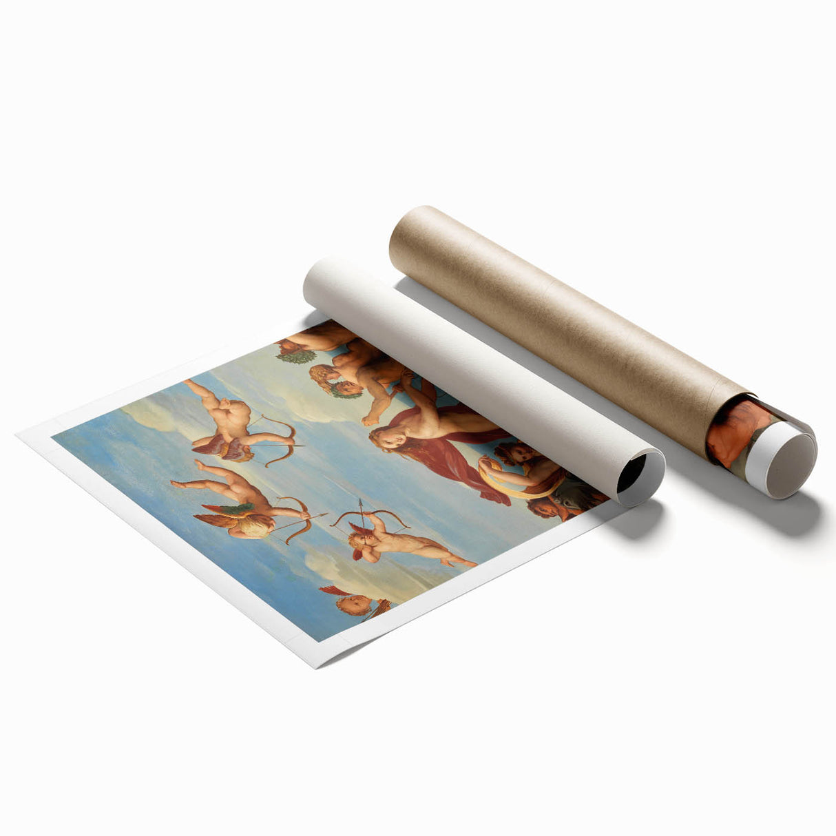 The Triumph of Galatea by Raphael - Renaissance Art Print