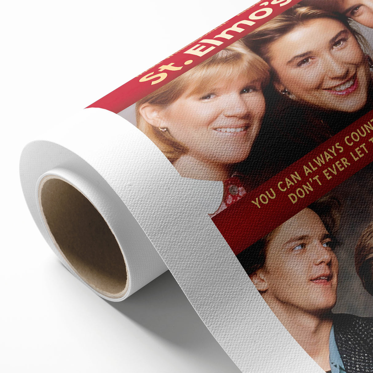 Retro Wall Art - St. Elmo's Fire Movie Poster - 80s Vintage Art Prints