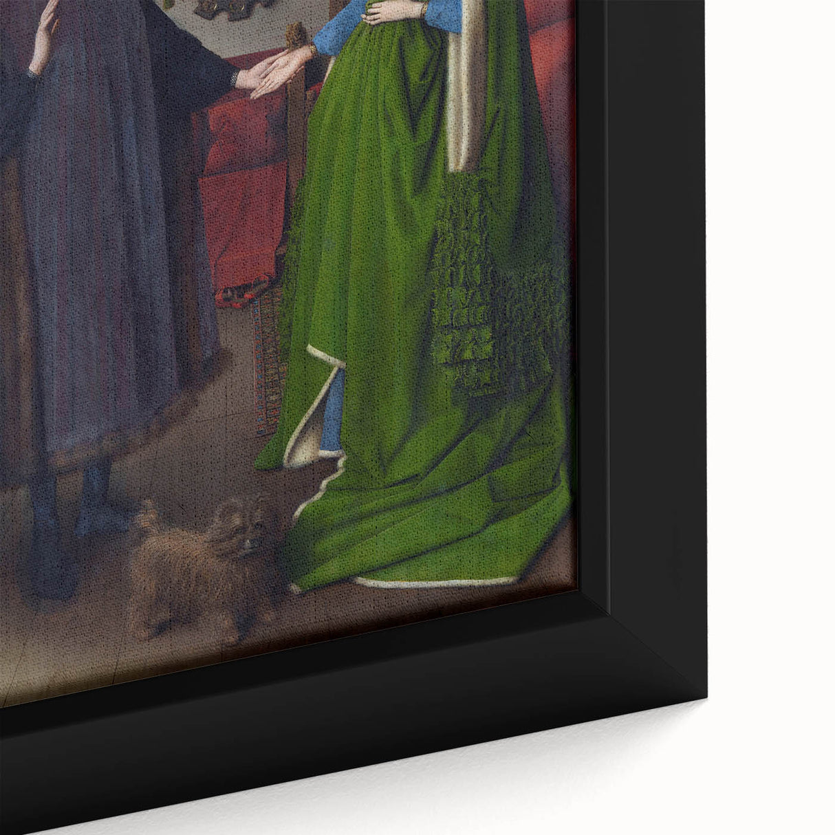 Arnolfini Portrait by Jan van Eyck - Renaissance Art Print