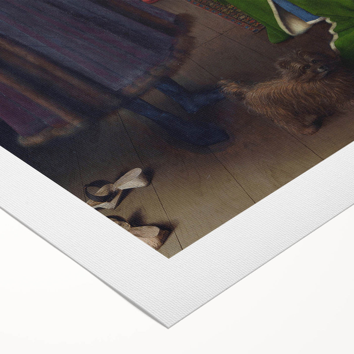 Arnolfini Portrait by Jan van Eyck - Renaissance Art Print