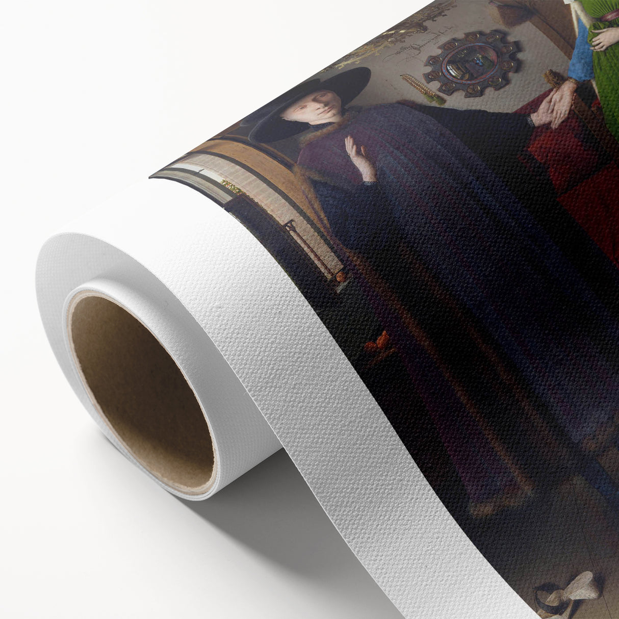 Arnolfini Portrait by Jan van Eyck - Renaissance Art Print