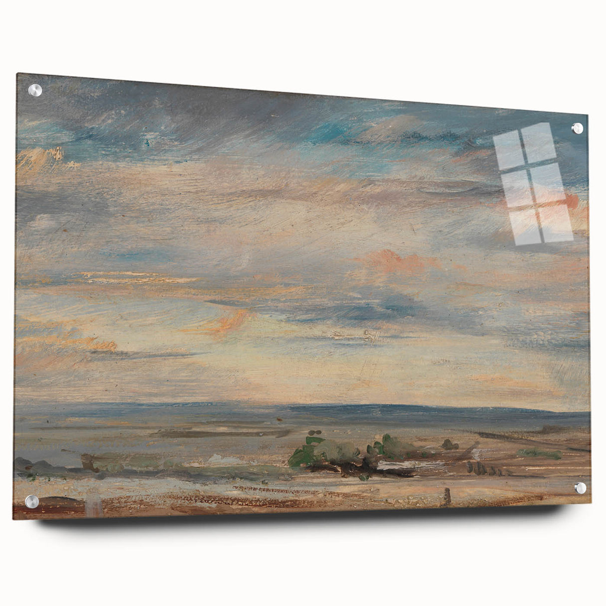 Romantic Art Prints: Cloud Study, Hampstead - Serene Landscape Wall Art