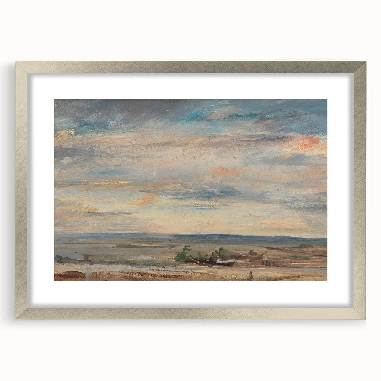 Romantic Art Prints: Cloud Study, Hampstead - Serene Landscape Wall Art