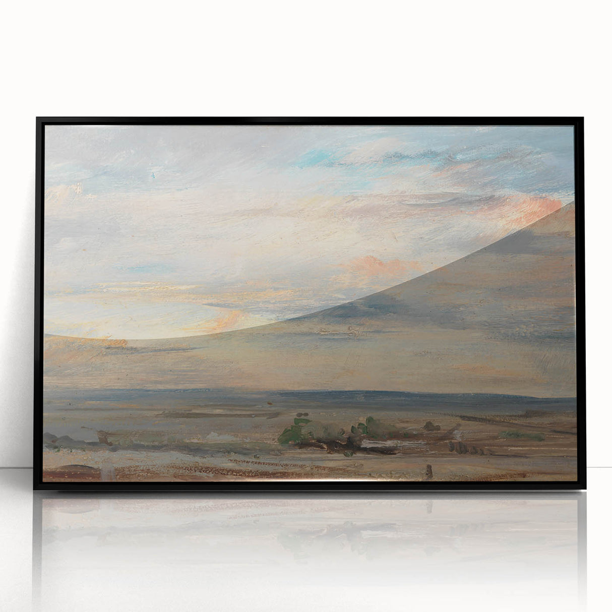 Romantic Art Prints: Cloud Study, Hampstead - Serene Landscape Wall Art