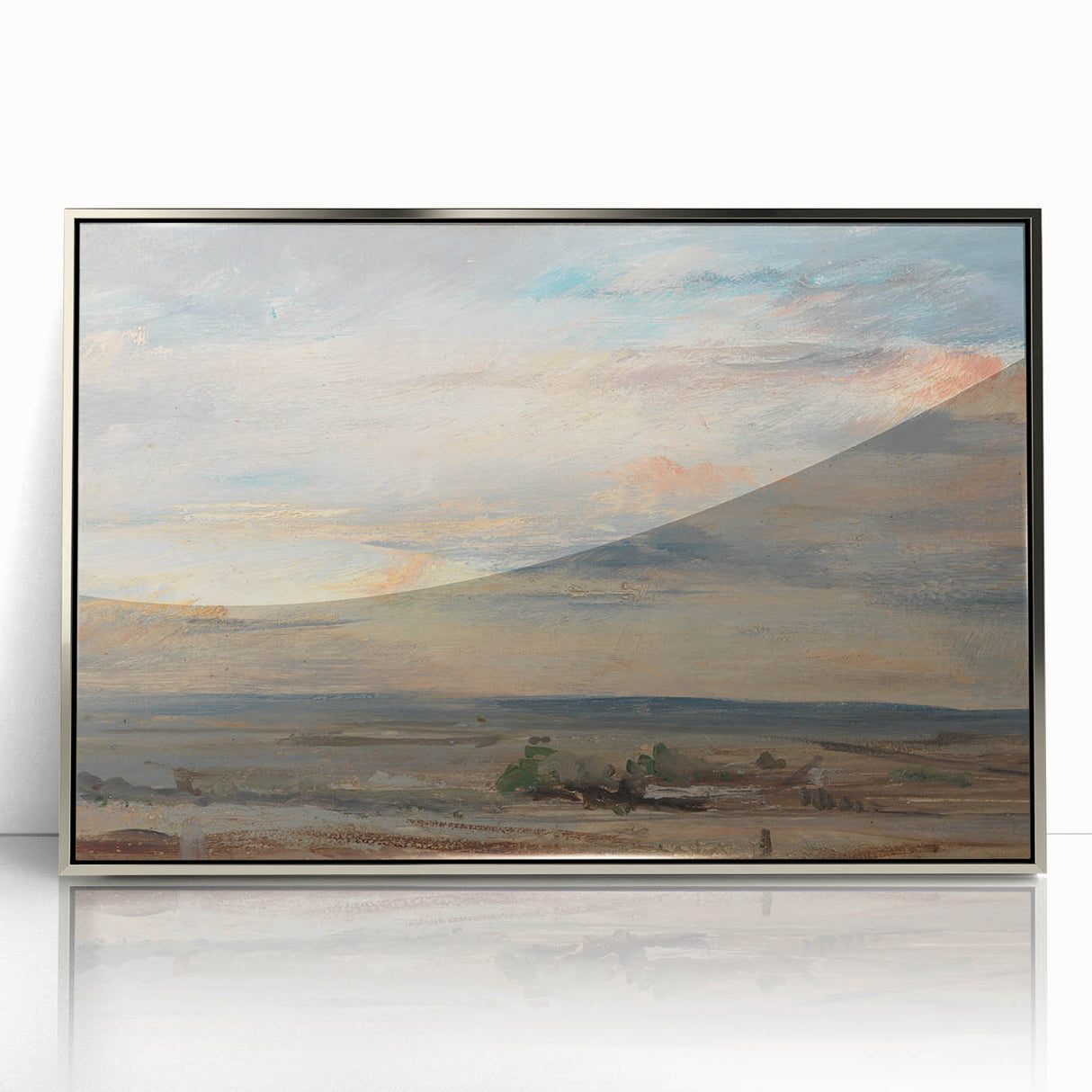Romantic Art Prints: Cloud Study, Hampstead - Serene Landscape Wall Art