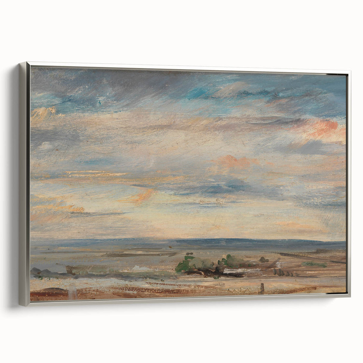 Romantic Art Prints: Cloud Study, Hampstead - Serene Landscape Wall Art