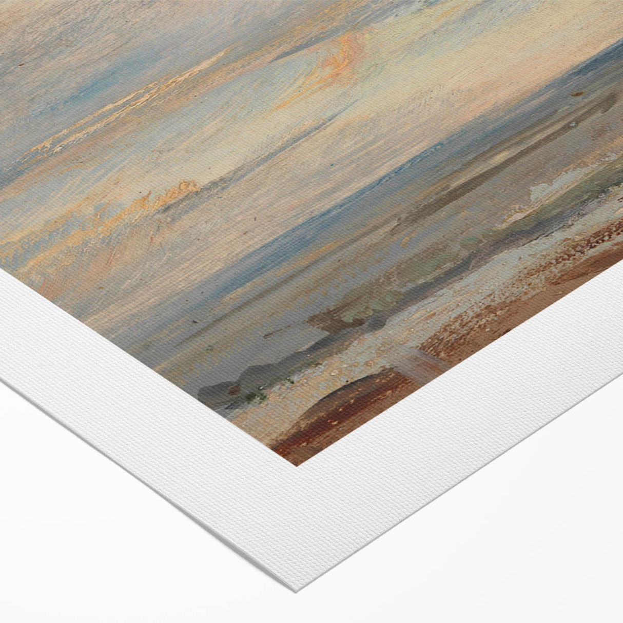 Romantic Art Prints: Cloud Study, Hampstead - Serene Landscape Wall Art