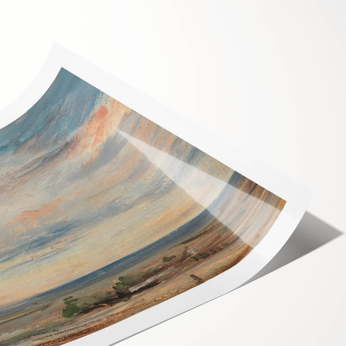 Romantic Art Prints: Cloud Study, Hampstead - Serene Landscape Wall Art