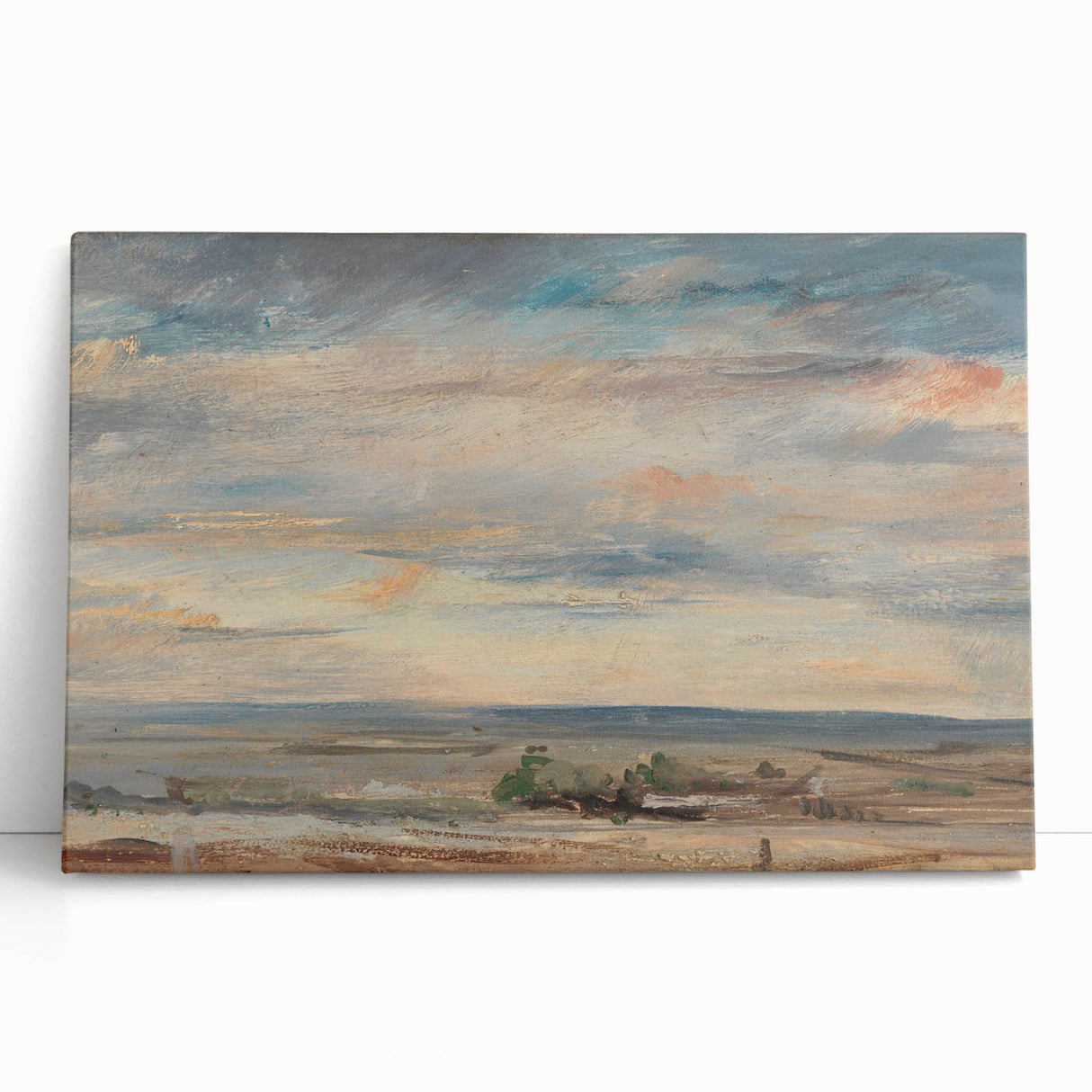 Romantic Art Prints: Cloud Study, Hampstead - Serene Landscape Wall Art