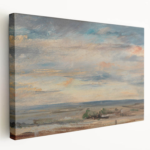 Romantic Art Prints: Cloud Study, Hampstead - Serene Landscape Wall Art