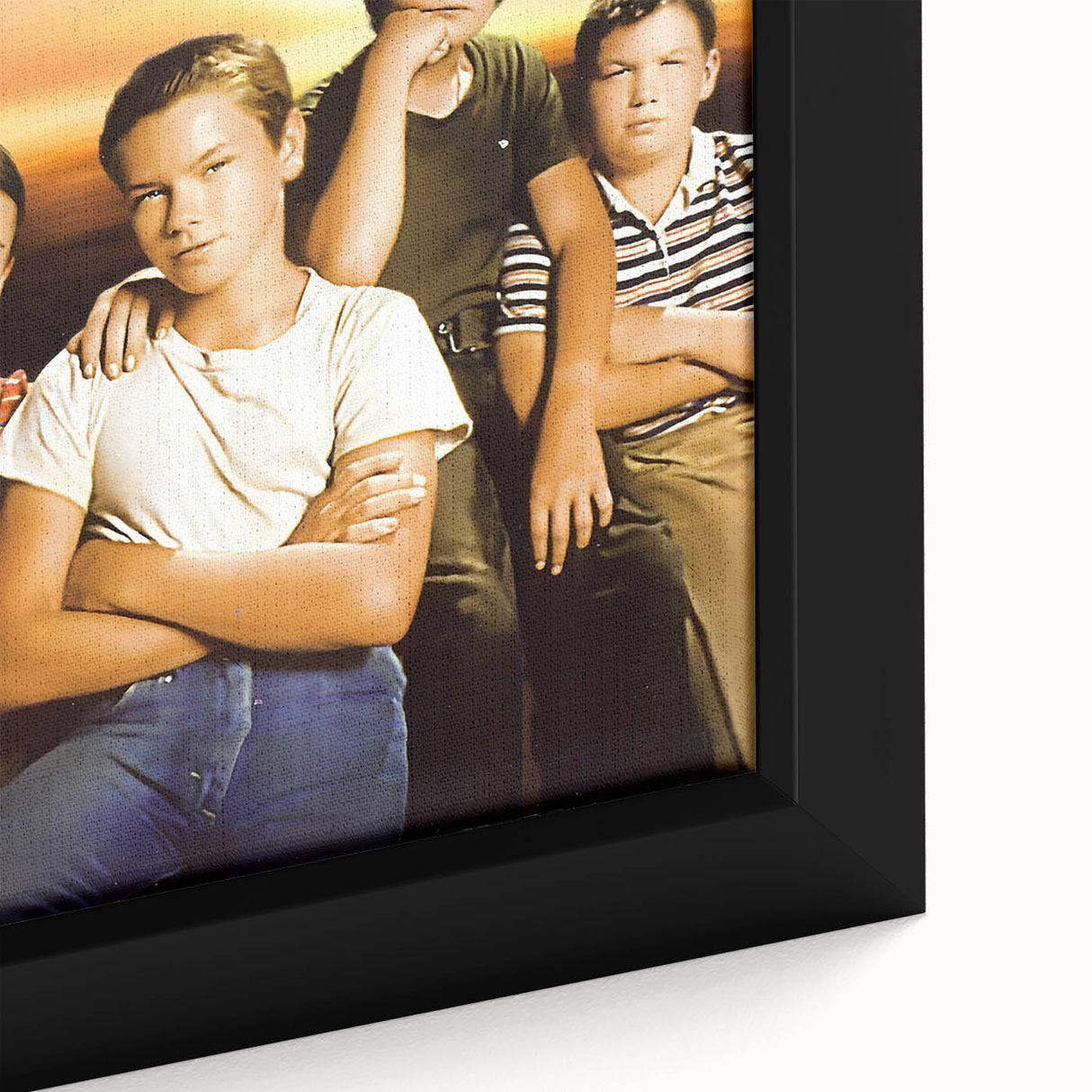 Retro Wall Art - Stand By Me Movie Poster - 80s Vintage Art Prints