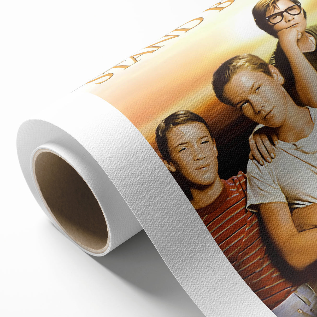 Retro Wall Art - Stand By Me Movie Poster - 80s Vintage Art Prints