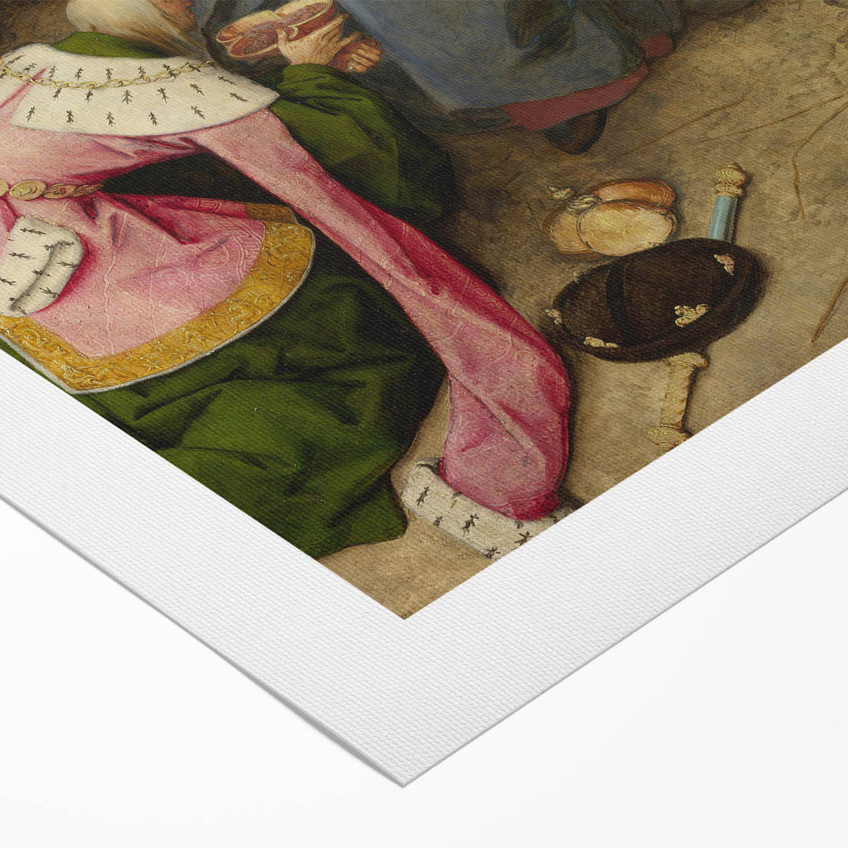 Adoration of the Magi by Pieter Bruegel - Renaissance Art Print