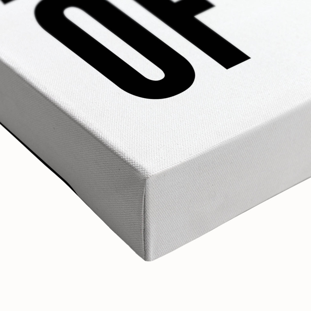 Modern Typography Wall Art - "You, Me & a Cup of Tea" Print