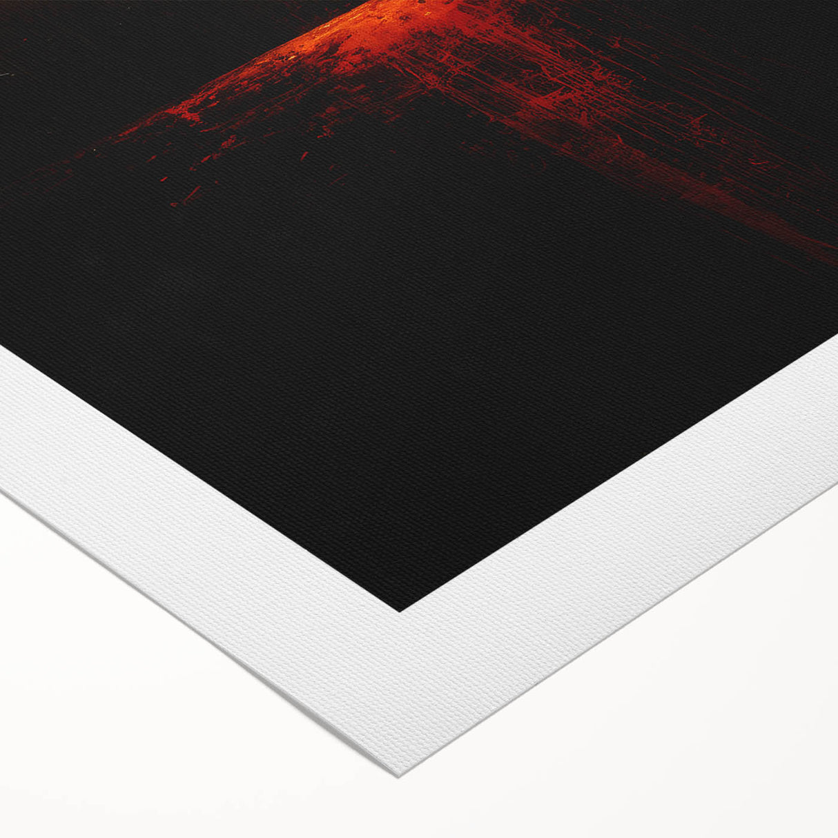 Abstract strokes wall art on rolled canvas, showcasing vibrant colors and dynamic patterns, perfect for modern decor. Ideal for enhancing interior spaces with artistic flair.