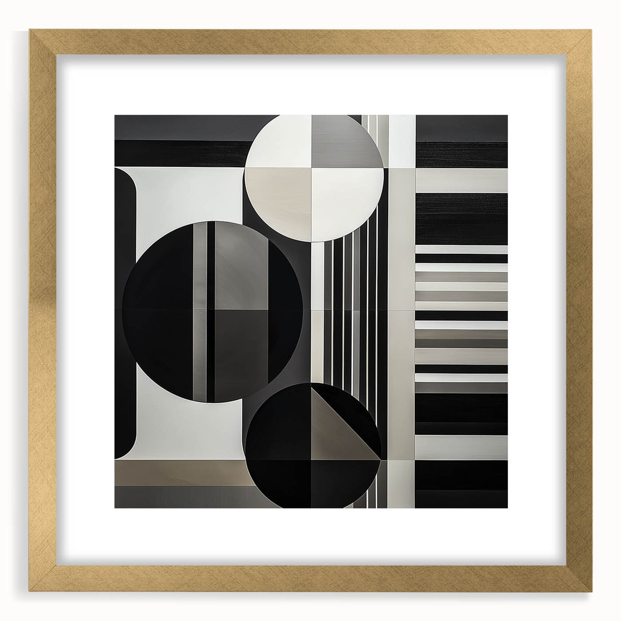 Minimalist Black & White Bedroom Wall Art - Framed & Canvas