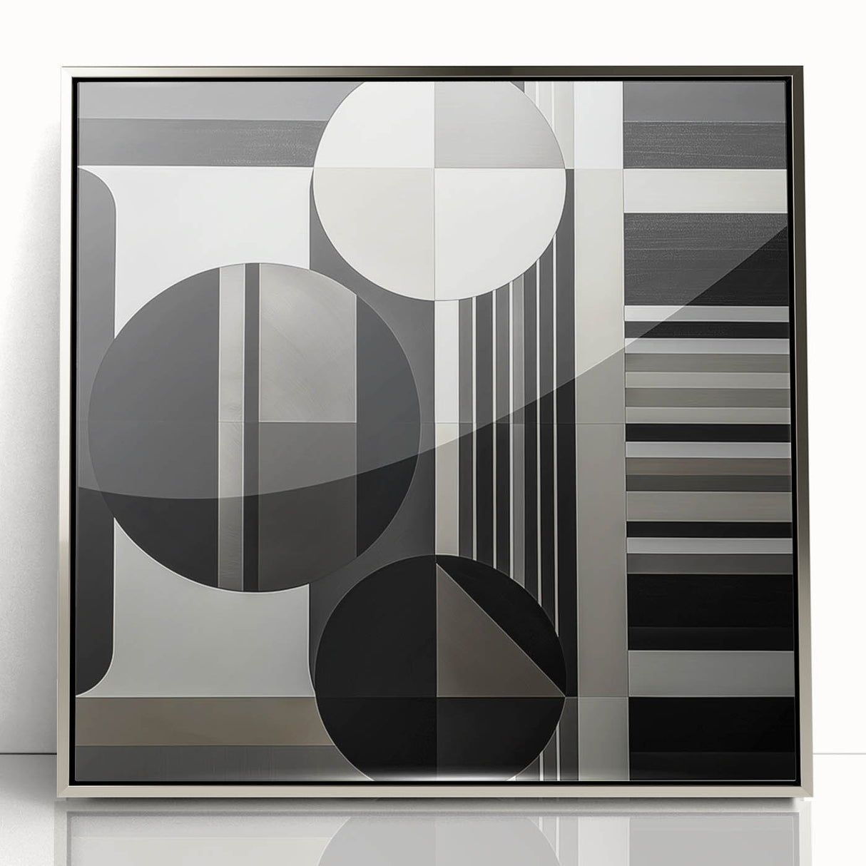 Minimalist Black & White Bedroom Wall Art - Framed & Canvas