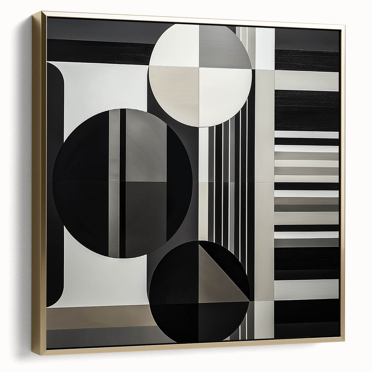 Minimalist Black & White Bedroom Wall Art - Framed & Canvas