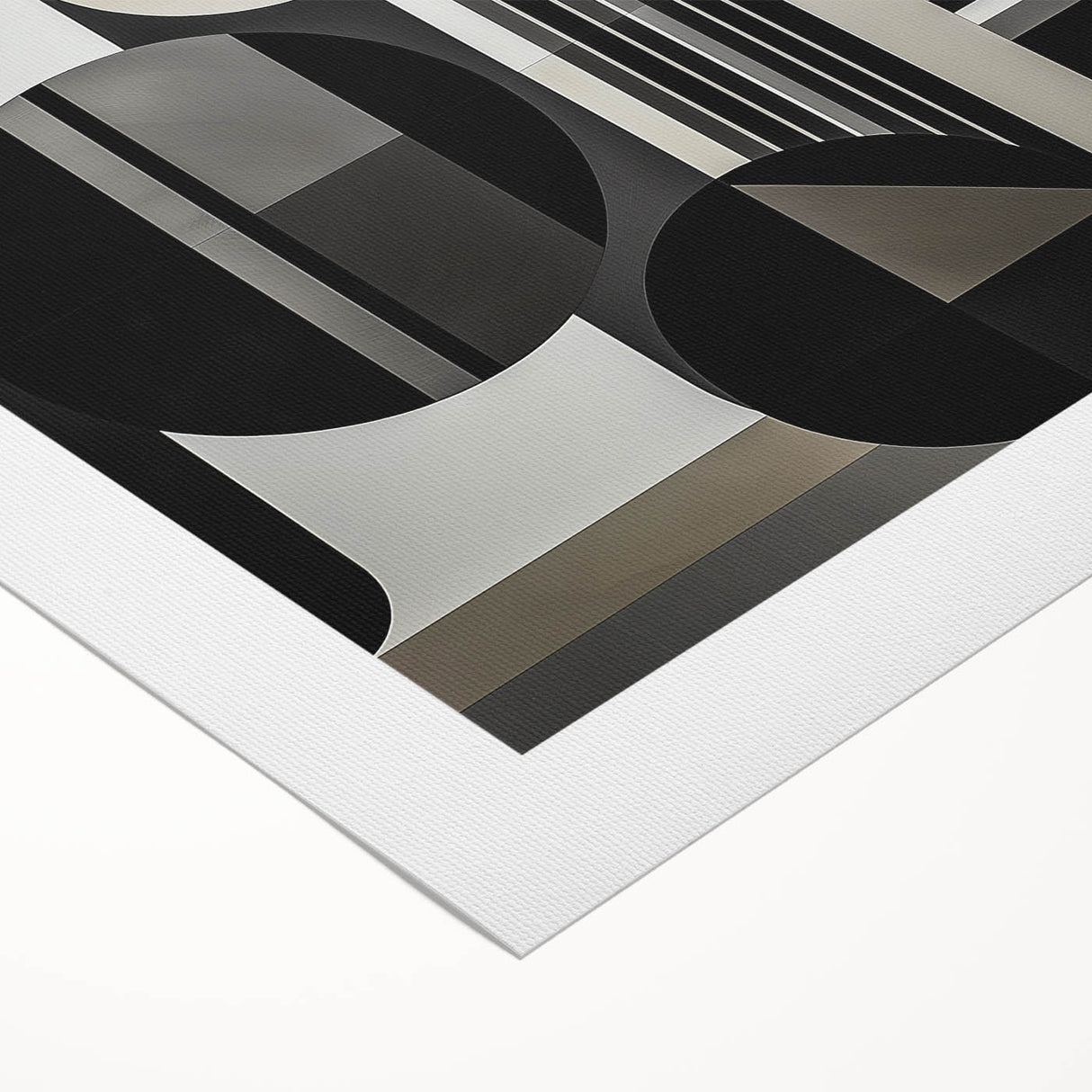 Minimalist Black & White Bedroom Wall Art - Framed & Canvas