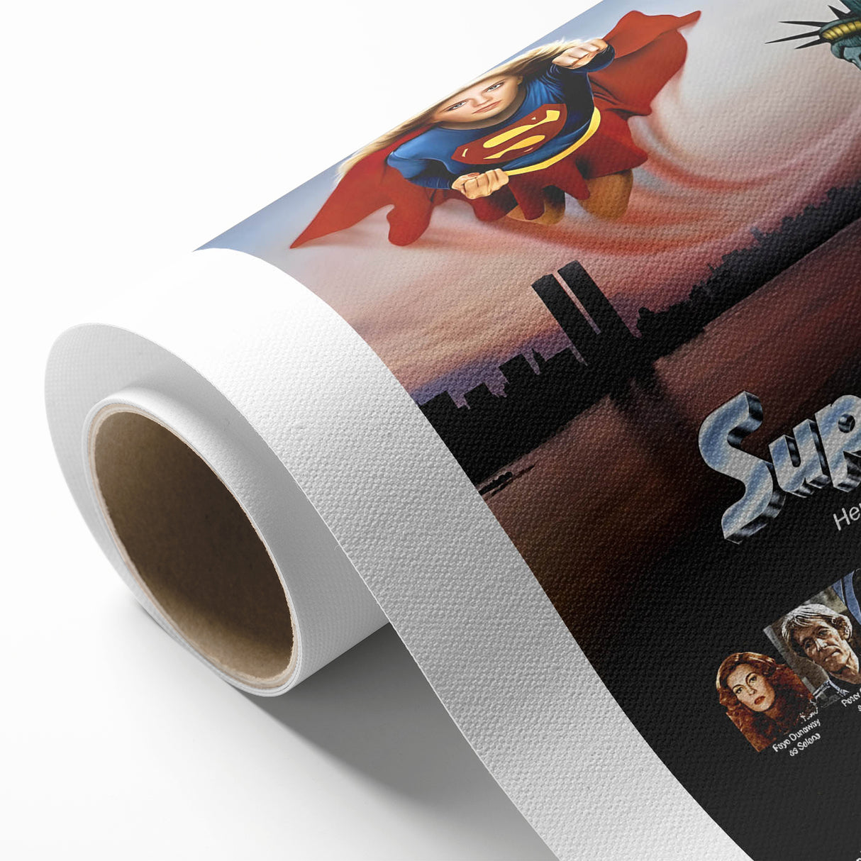 Retro Wall Art - Supergirl Movie Poster - 80s Vintage Art Prints