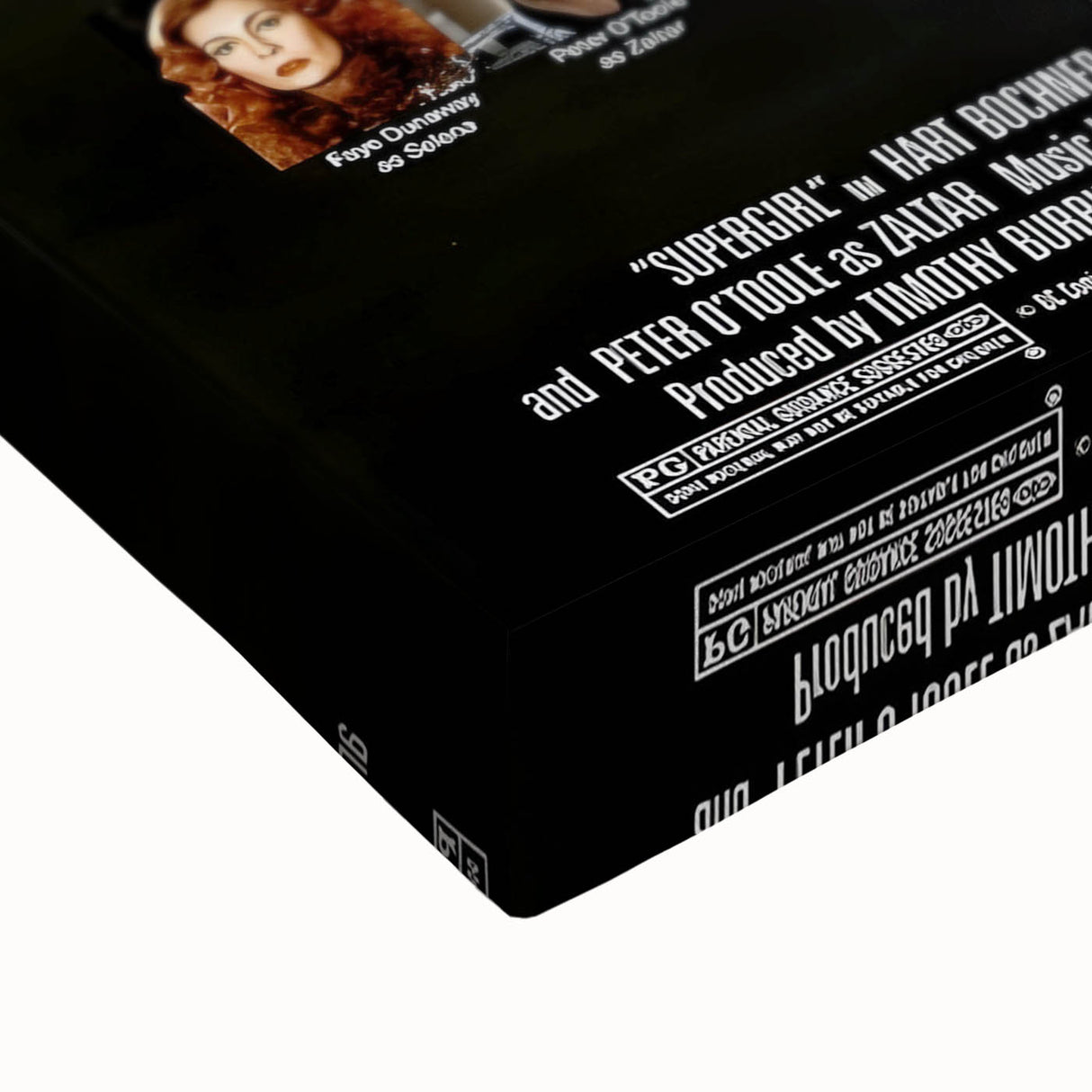 Retro Wall Art - Supergirl Movie Poster - 80s Vintage Art Prints