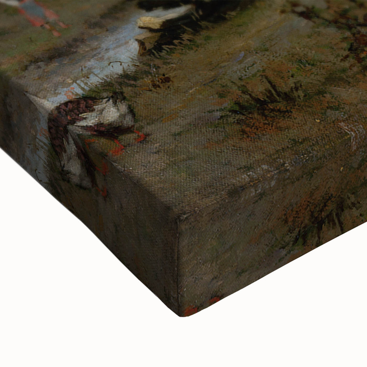 Classic Romantic Paintings: Volovec Landscape Romanticism Wall Art