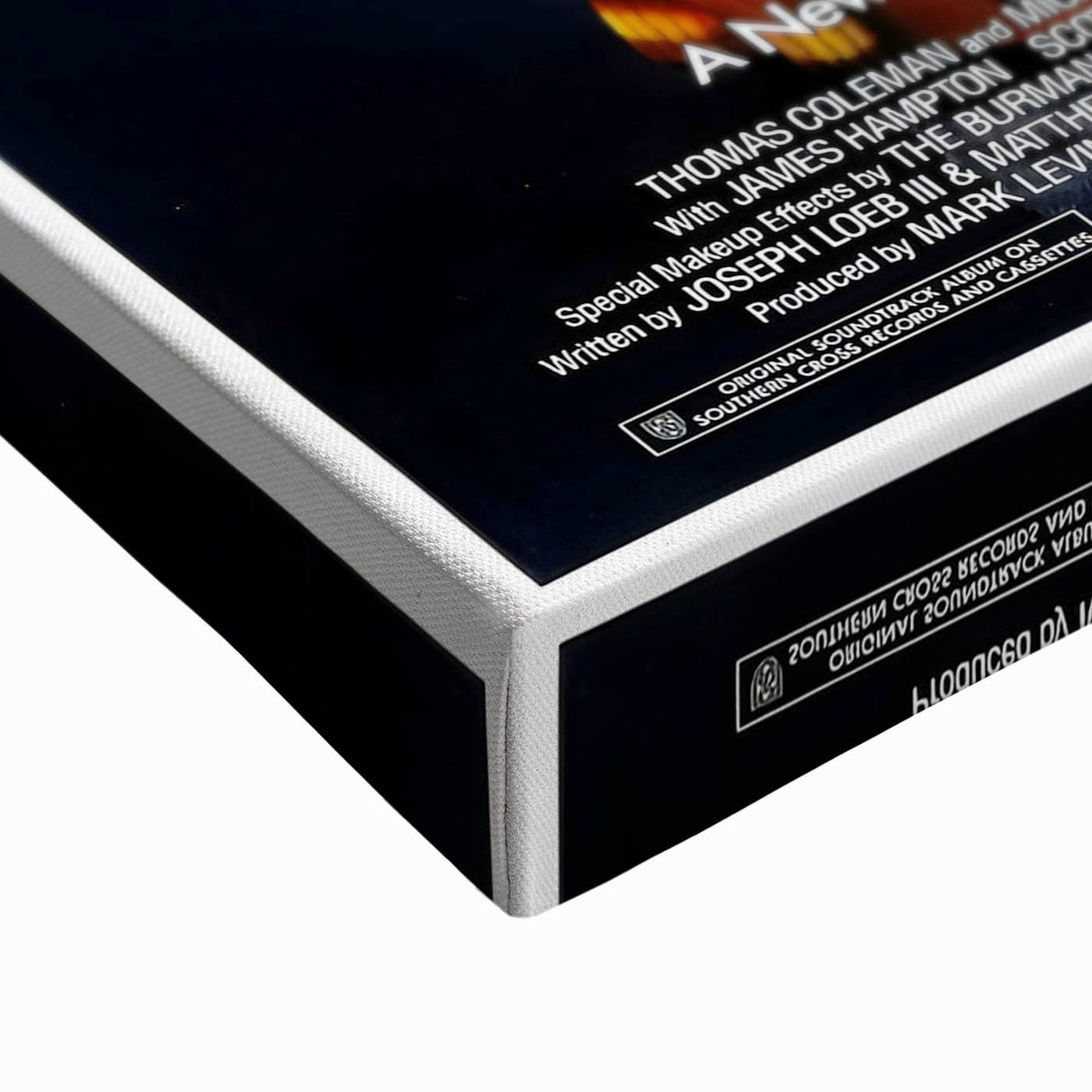 Retro Wall Art - Teen Wolf Movie Poster - 80s Vintage Art Prints