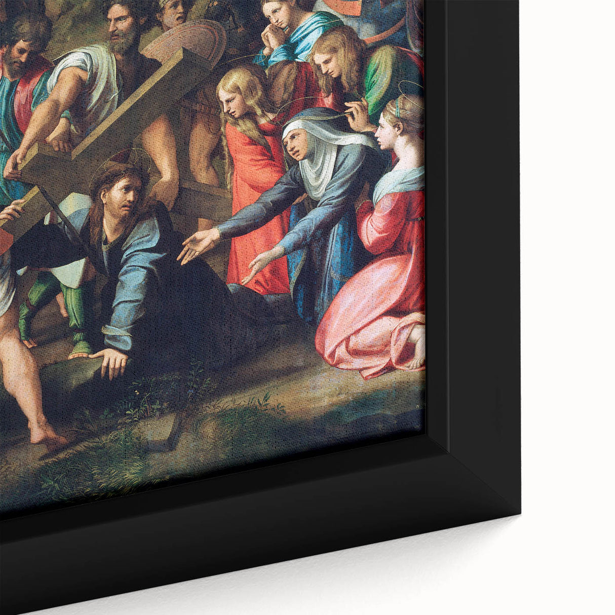 Christ Falling on the Way to Calvary by Raphael - Renaissance Art Print