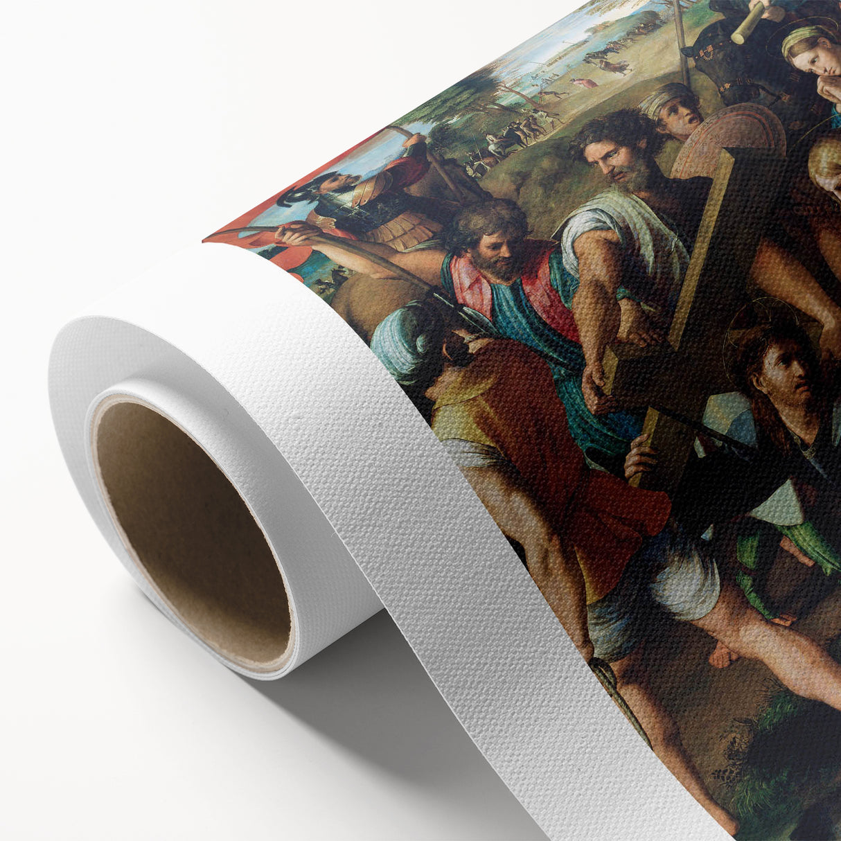 Christ Falling on the Way to Calvary by Raphael - Renaissance Art Print