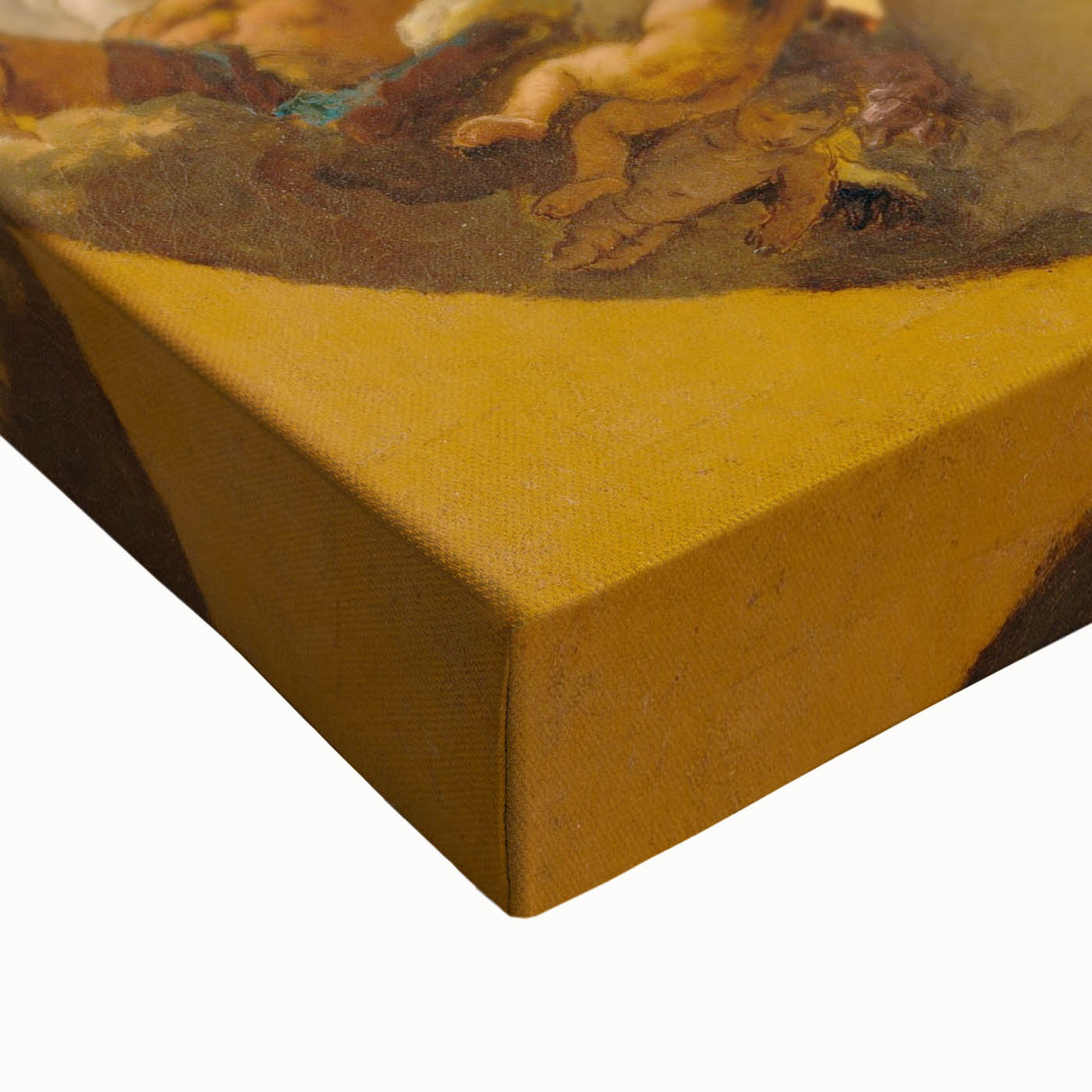 Romanticism Art: The Chariot of Aurora by Tiepolo Canvas Print