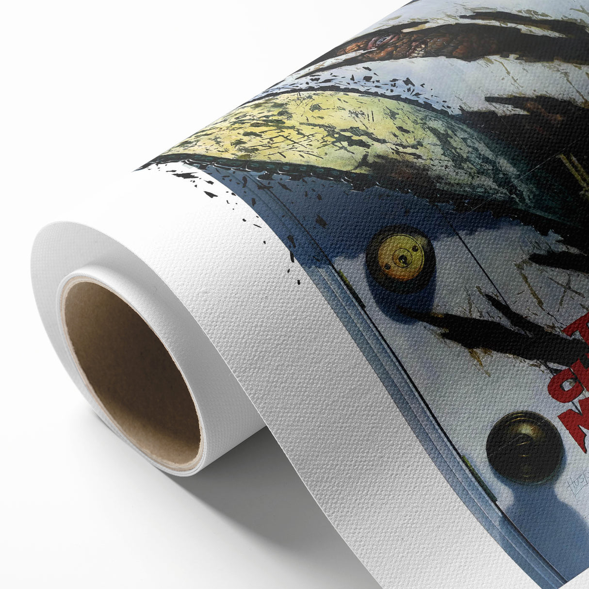 Retro Wall Art - Texas Chainsaw Massacre Part 2 Poster - 80s Horror Art