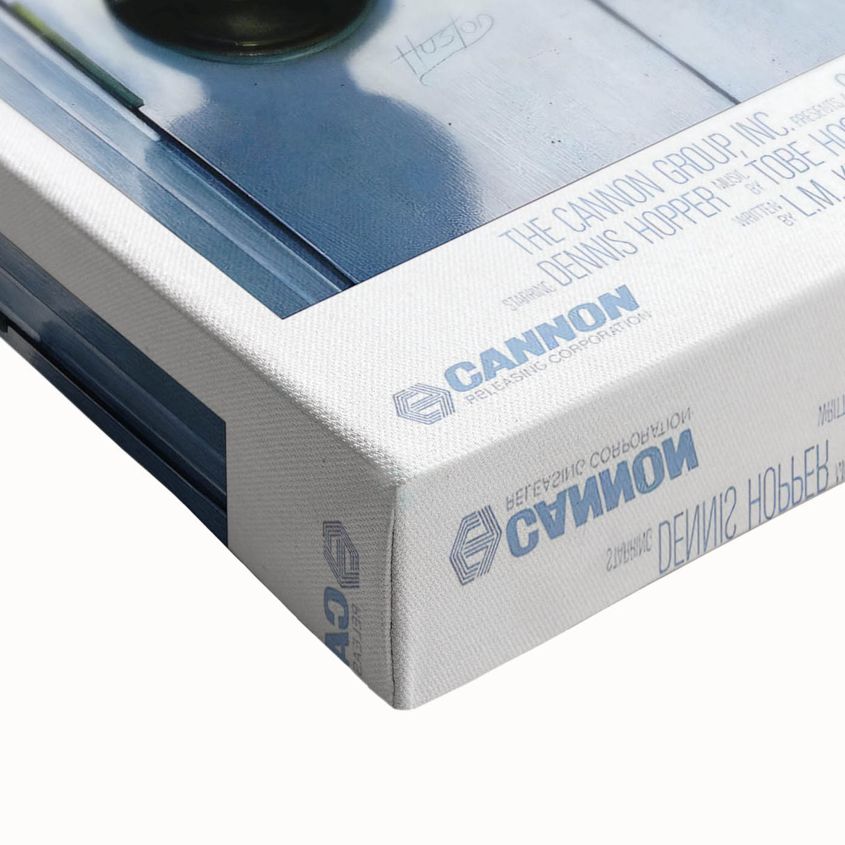 Retro Wall Art - Texas Chainsaw Massacre Part 2 Poster - 80s Horror Art