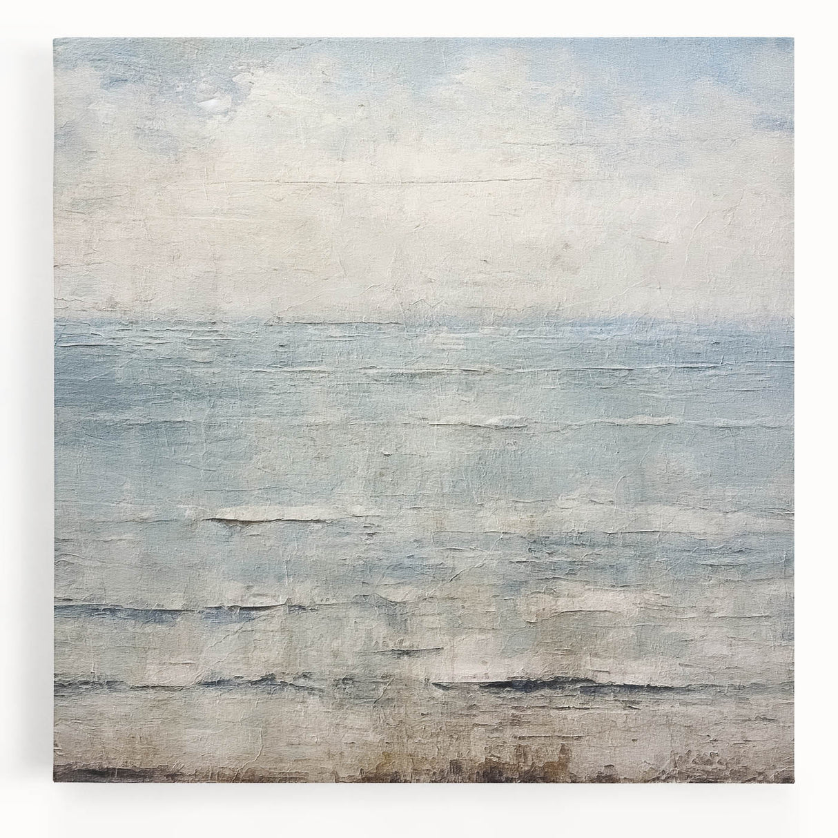 Abstract strokes wall art on stretched canvas, showcasing vibrant colors and dynamic brushwork. Ideal for modern decor, this piece adds a contemporary touch to any space.