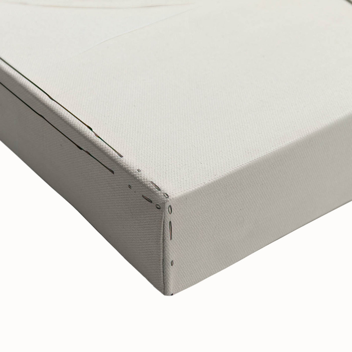 Framed Art for Dining Spaces - Abstract Black, White & Beige Print