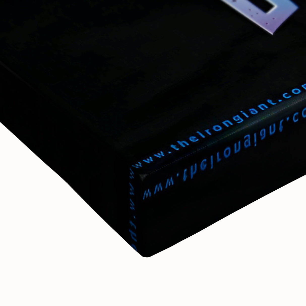 Retro Wall Art - The Iron Giant Movie Poster - 90s Animated Film Art