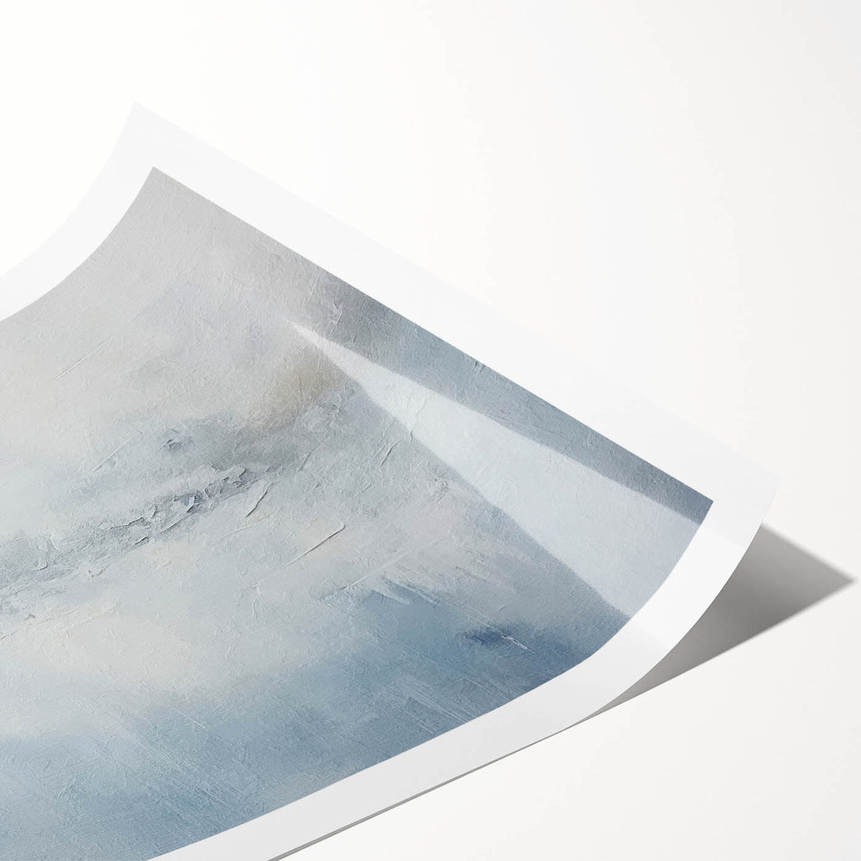 Abstract strokes wall art print showcasing vibrant colors and dynamic patterns, ideal for modern home decor. Rolled and ready for framing, it adds a contemporary touch to any room.