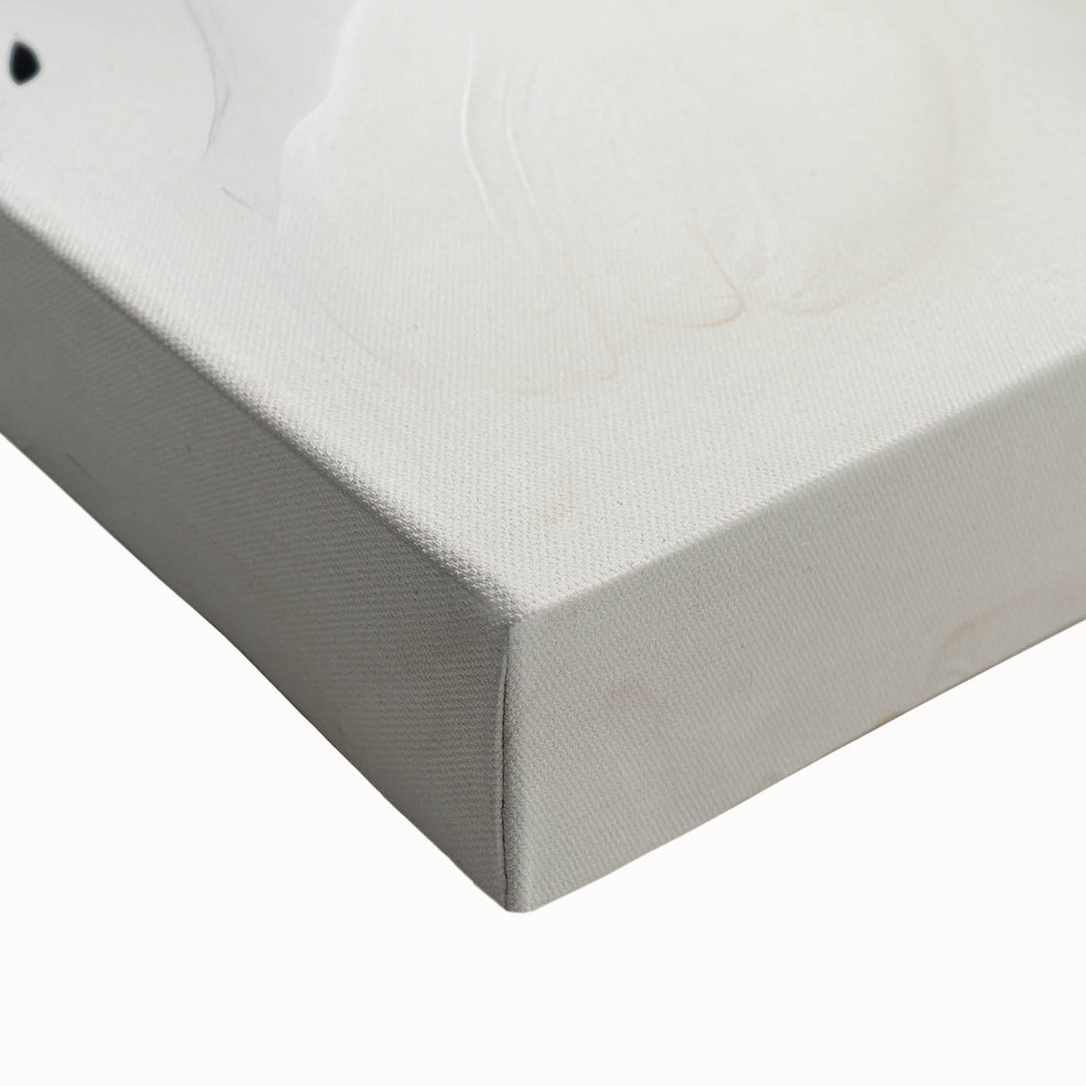 Acrylic Glass Art for Dining Room Walls - Black & White Abstract