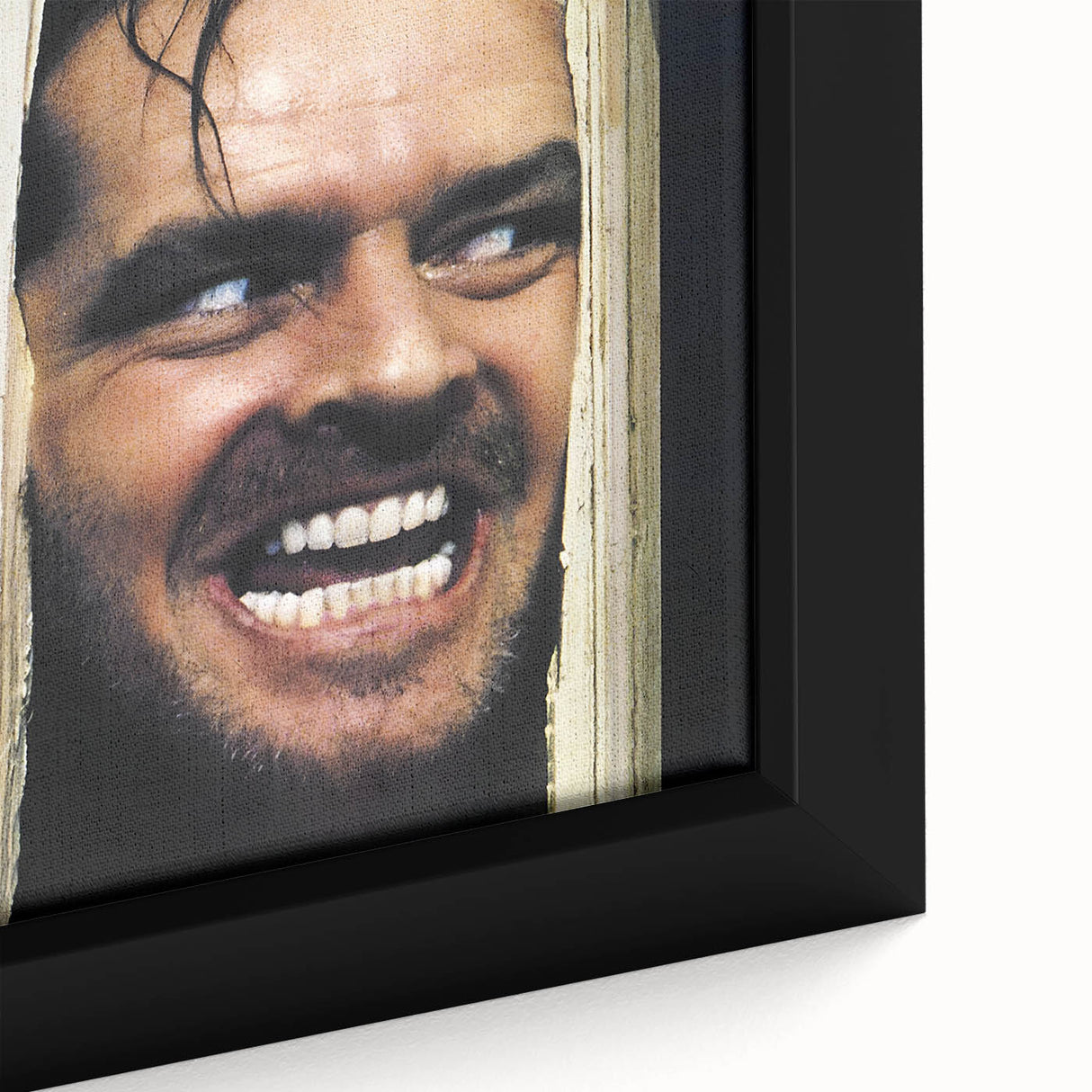 Retro Wall Art - The Shining Movie Poster - 80s Horror Classic Art