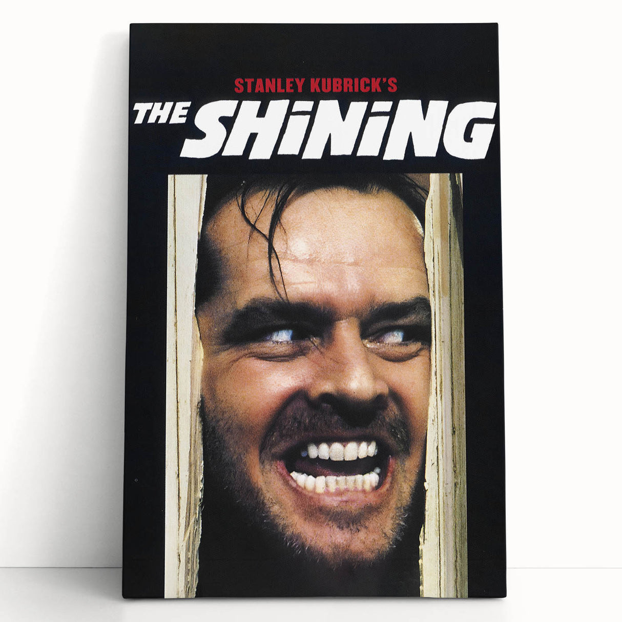 Retro Wall Art - The Shining Movie Poster - 80s Horror Classic Art