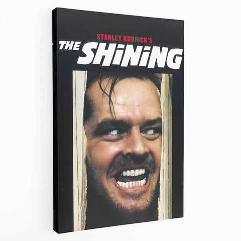 Retro Wall Art - The Shining Movie Poster - 80s Horror Classic Art