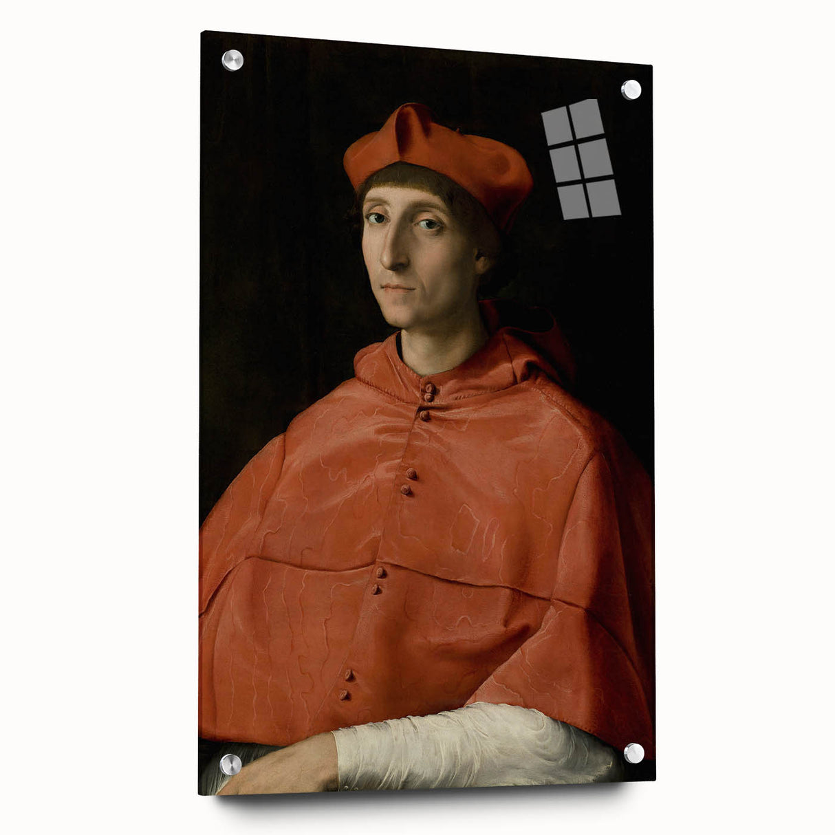 Portrait of a Cardinal by Raphael - Renaissance Art Print