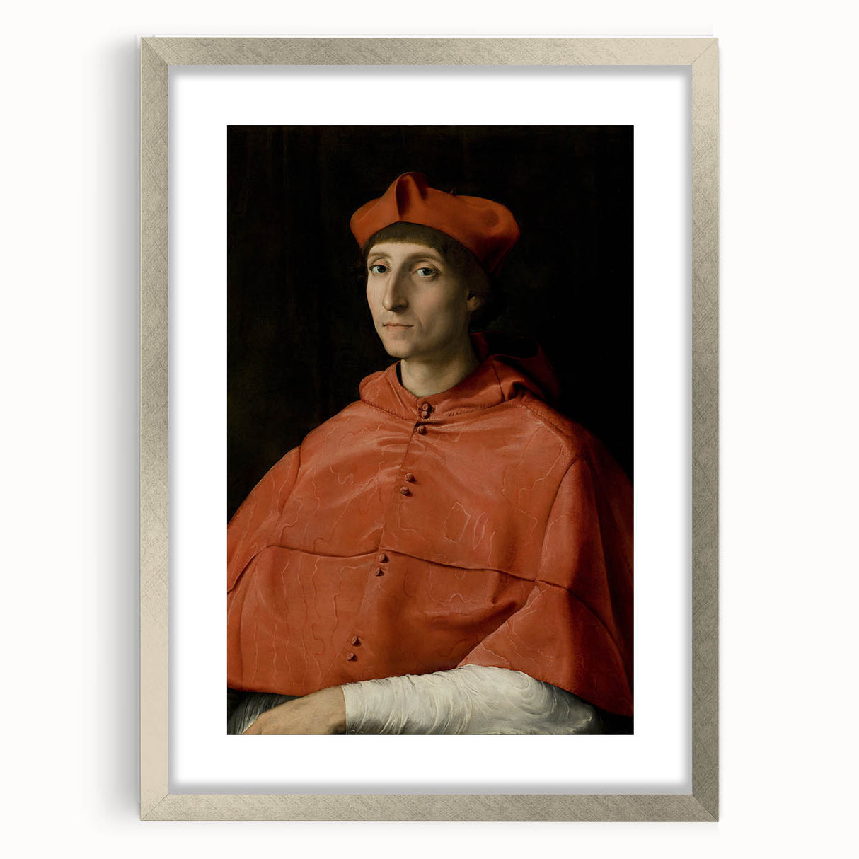 Portrait of a Cardinal by Raphael - Renaissance Art Print